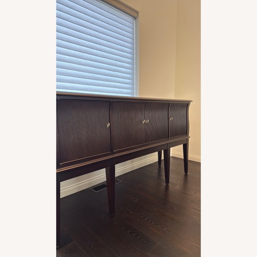 Used Lexington Furniture Dark Brown Wood Sideboard for sale on AptDeco