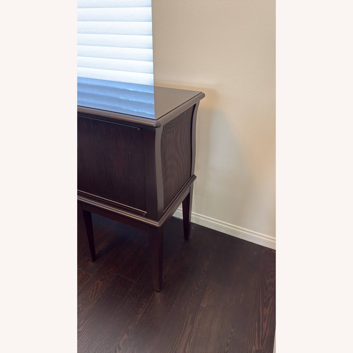 Lexington Furniture Dark Brown Wood Sideboard - image-9