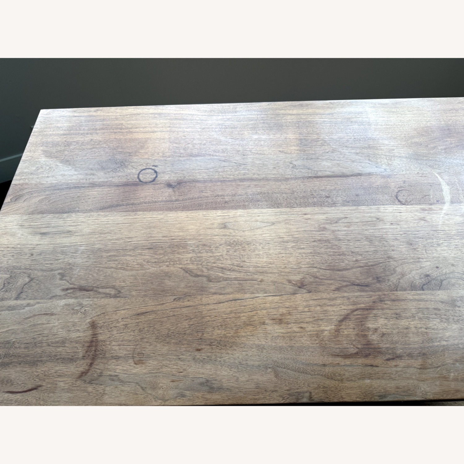 Crate & Barrel Clybourn Dark Brown Wood Desk - image-13