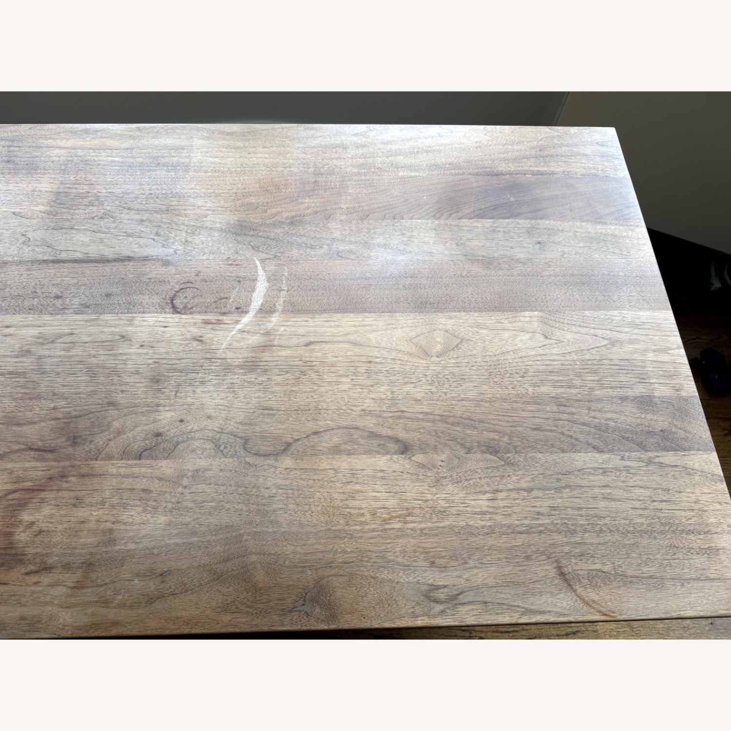 Crate & Barrel Clybourn Dark Brown Wood Desk - image-14