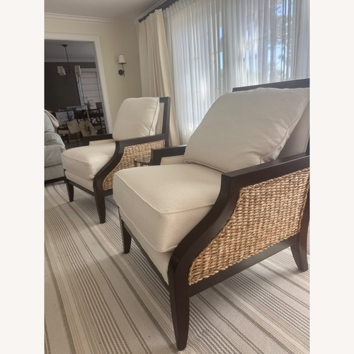 Used Miles Talbott Accent Chair for sale on AptDeco