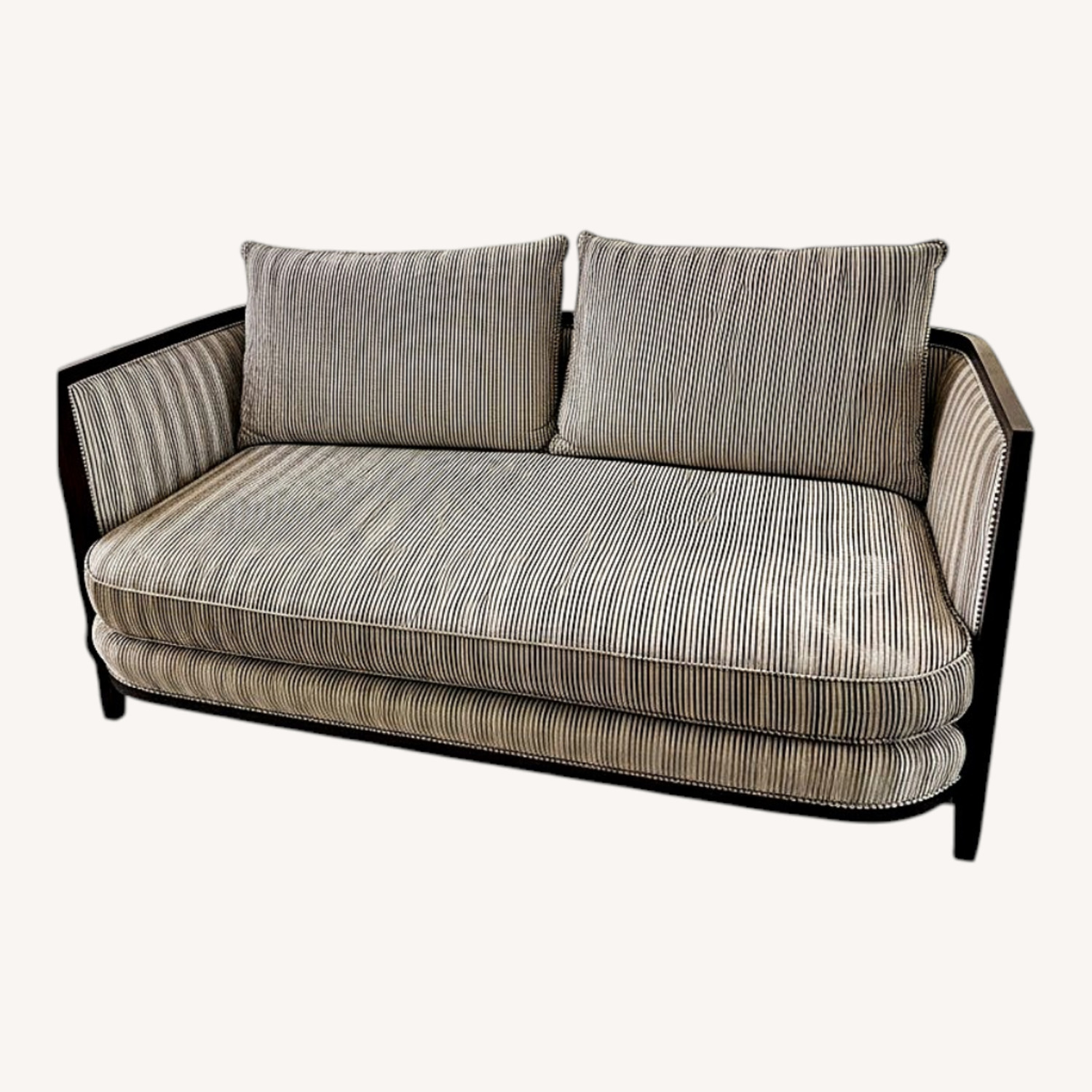 Custom Upholstery Curved Sofa - image-0