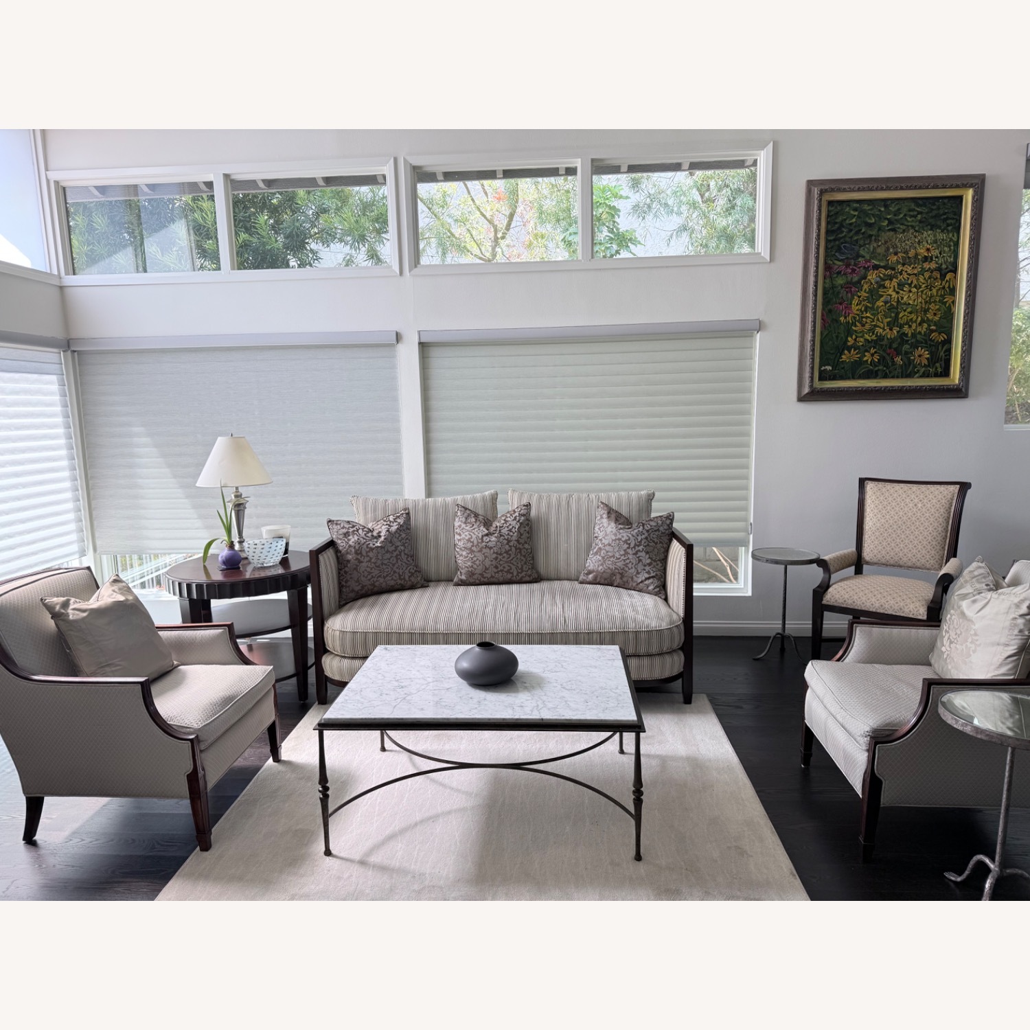 Custom Upholstery Curved Sofa - image-2