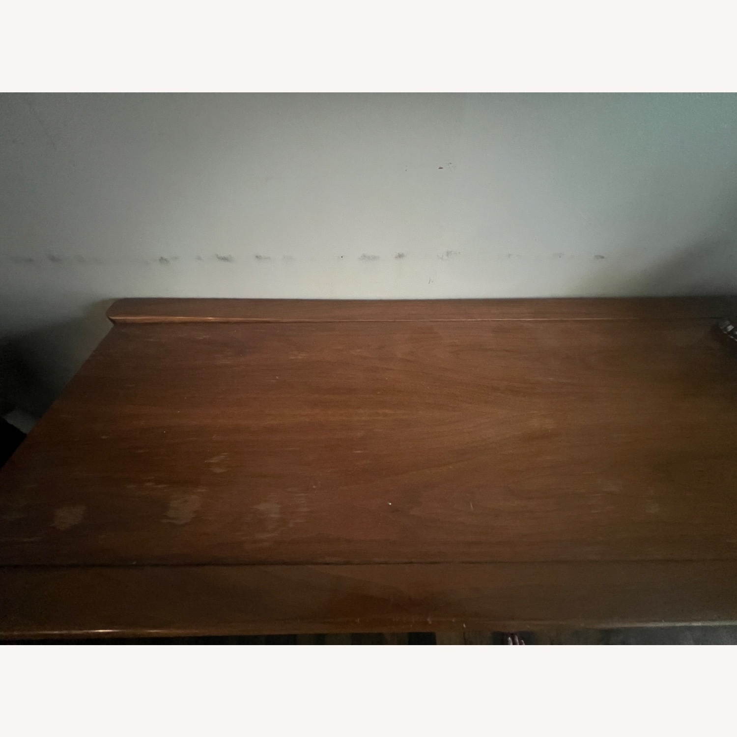 Vintage/Antique Finds Light Brown Wood Sideboard - image-4