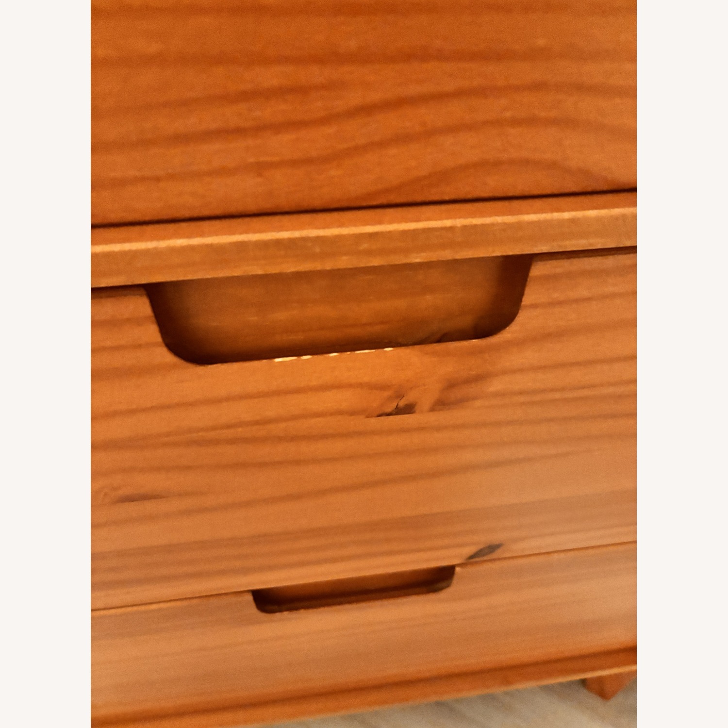 Walker Edison Sloane Natural Armoire - image-3