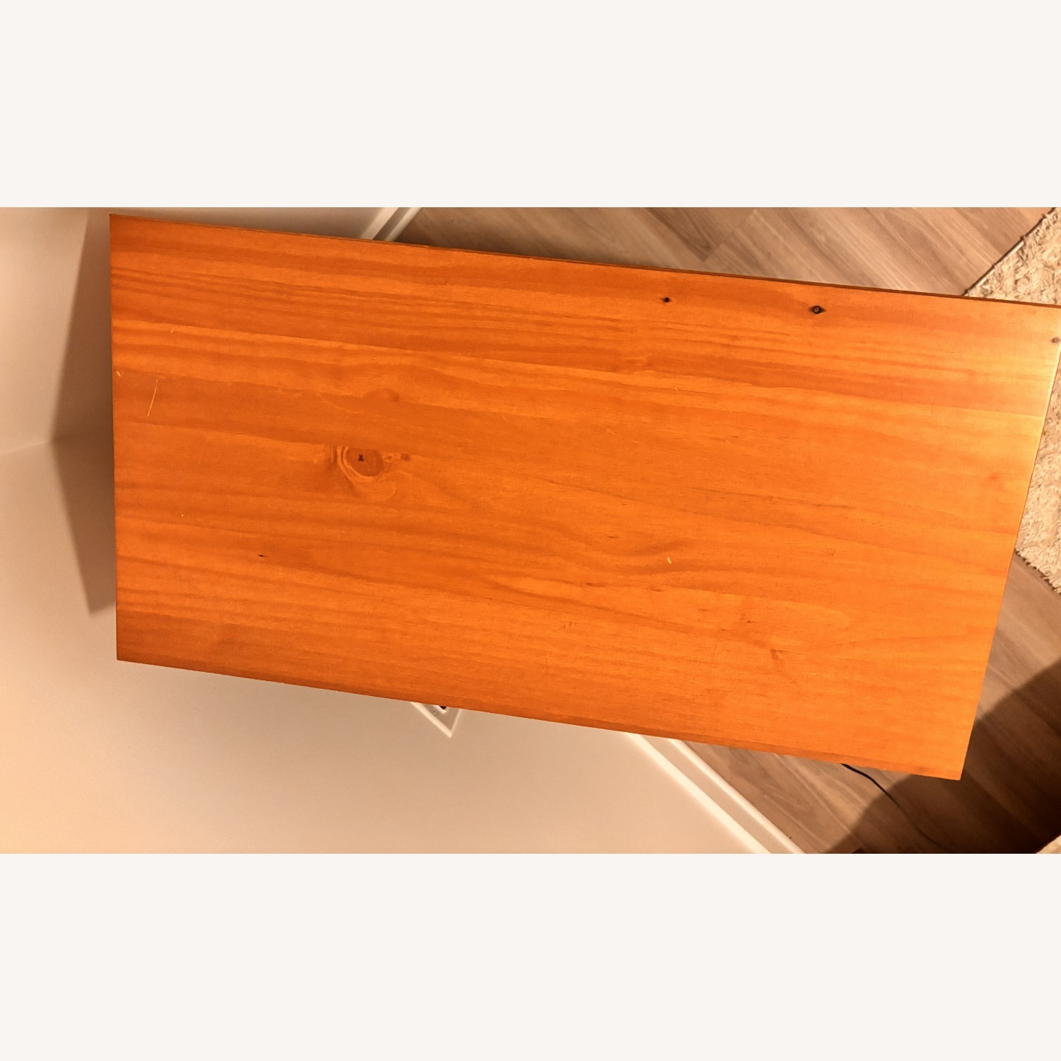 Walker Edison Sloane Natural Armoire - image-4