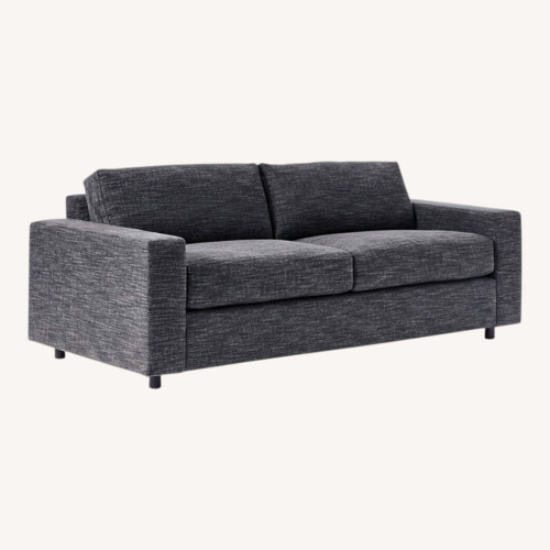 Used West Elm Urban Fabric Sleeper Sofa for sale on AptDeco