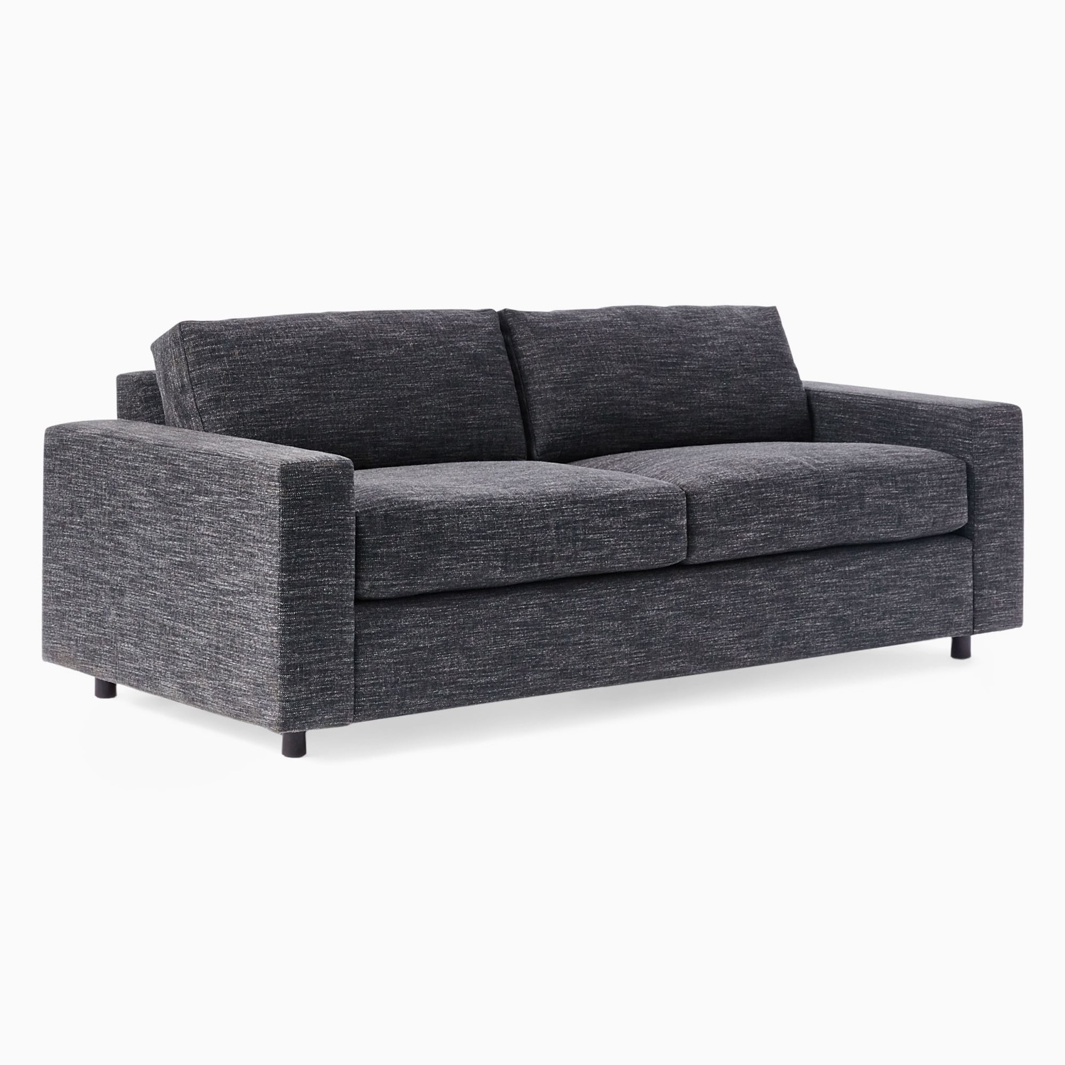 West Elm Urban Fabric Sleeper Sofa - image-4