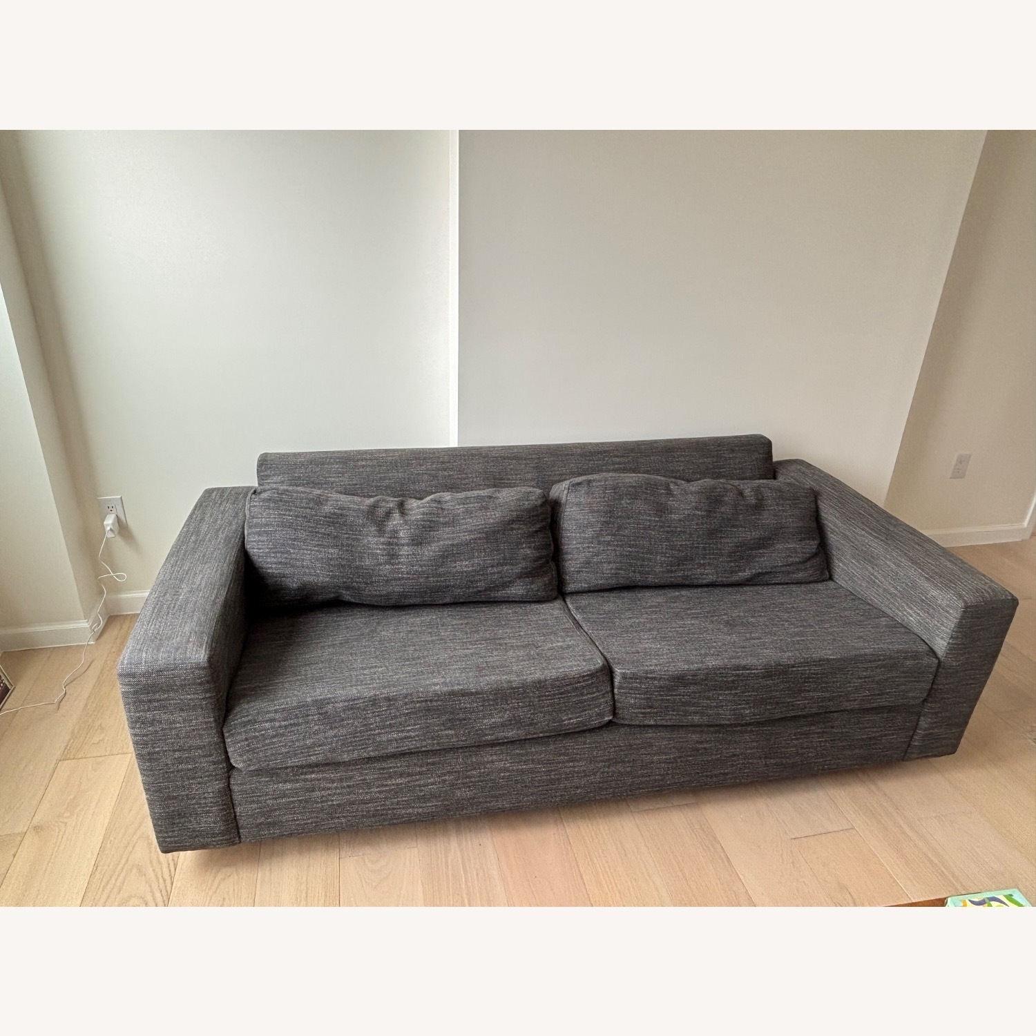 West Elm Urban Fabric Sleeper Sofa - image-2