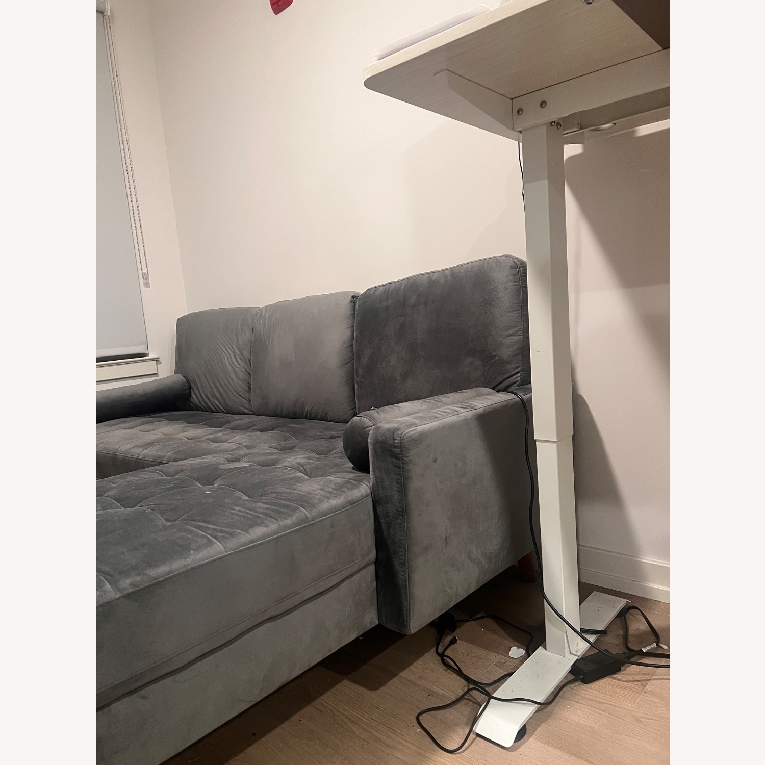Light Gray 3+ Seater Sofa - image-2