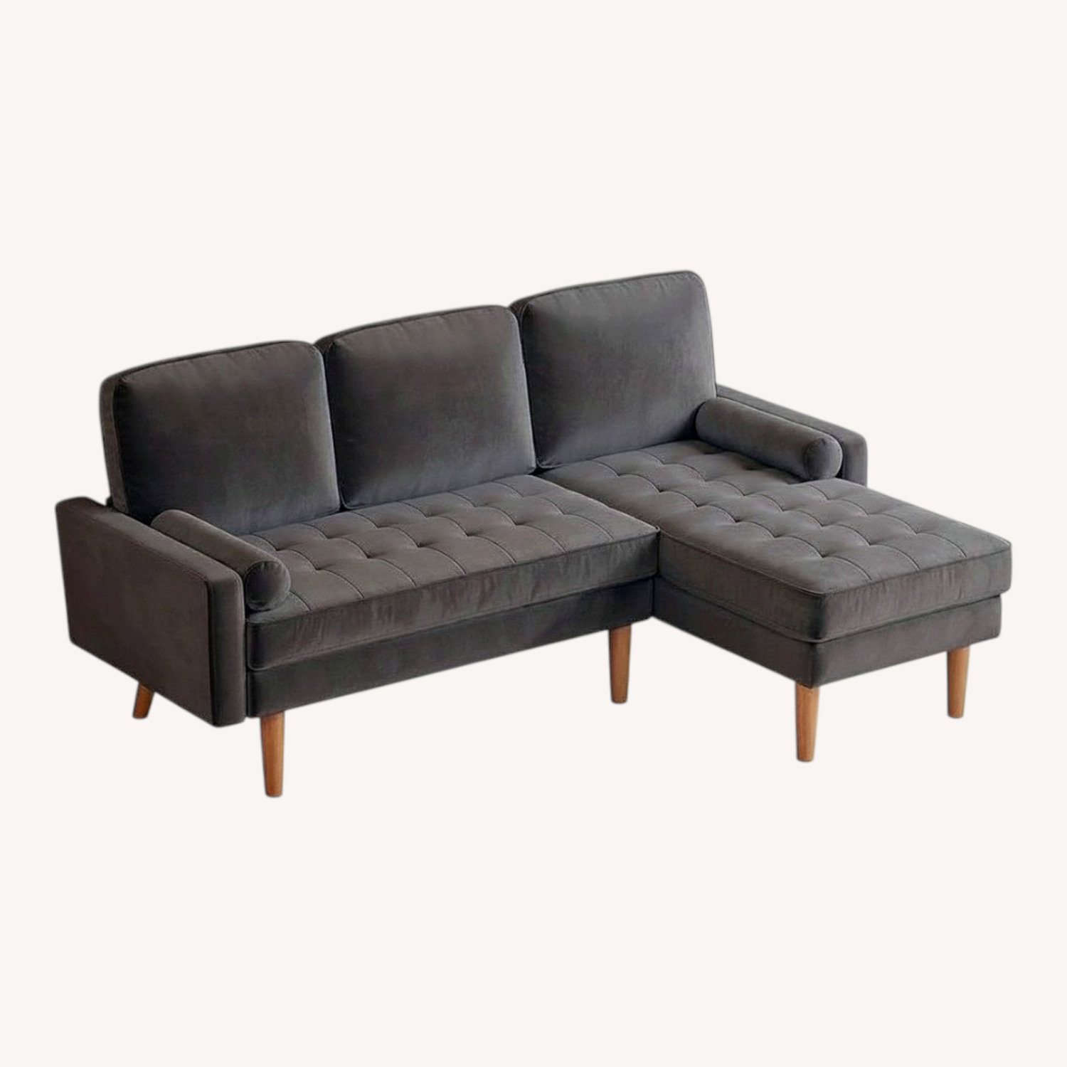 Light Gray 3+ Seater Sofa - image-0