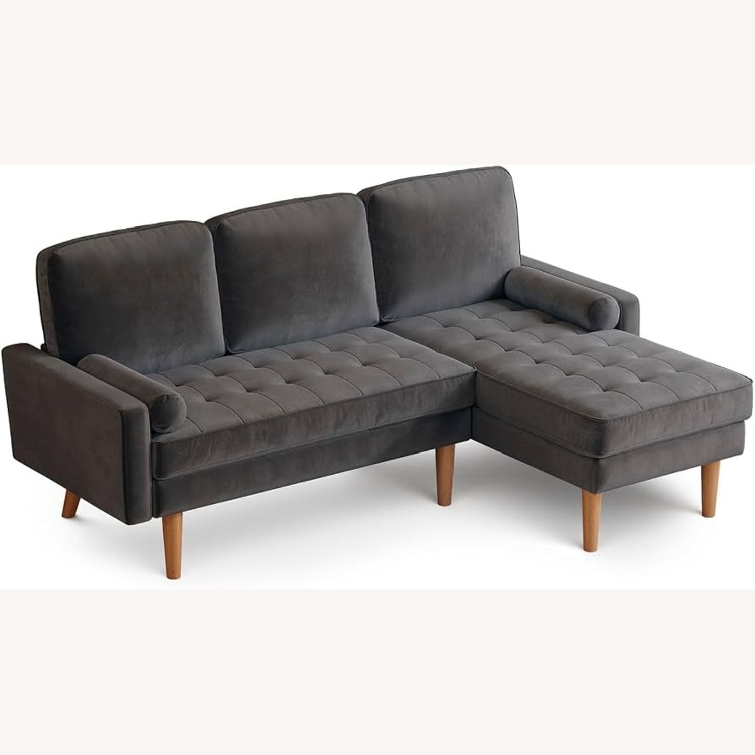 Light Gray 3+ Seater Sofa - image-4