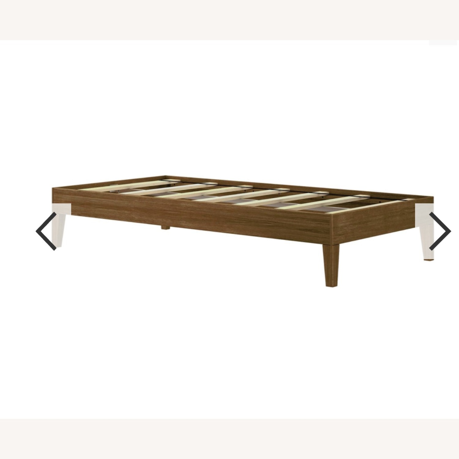 Plank and Beam Dark Brown Wood Queen Bed - image-2