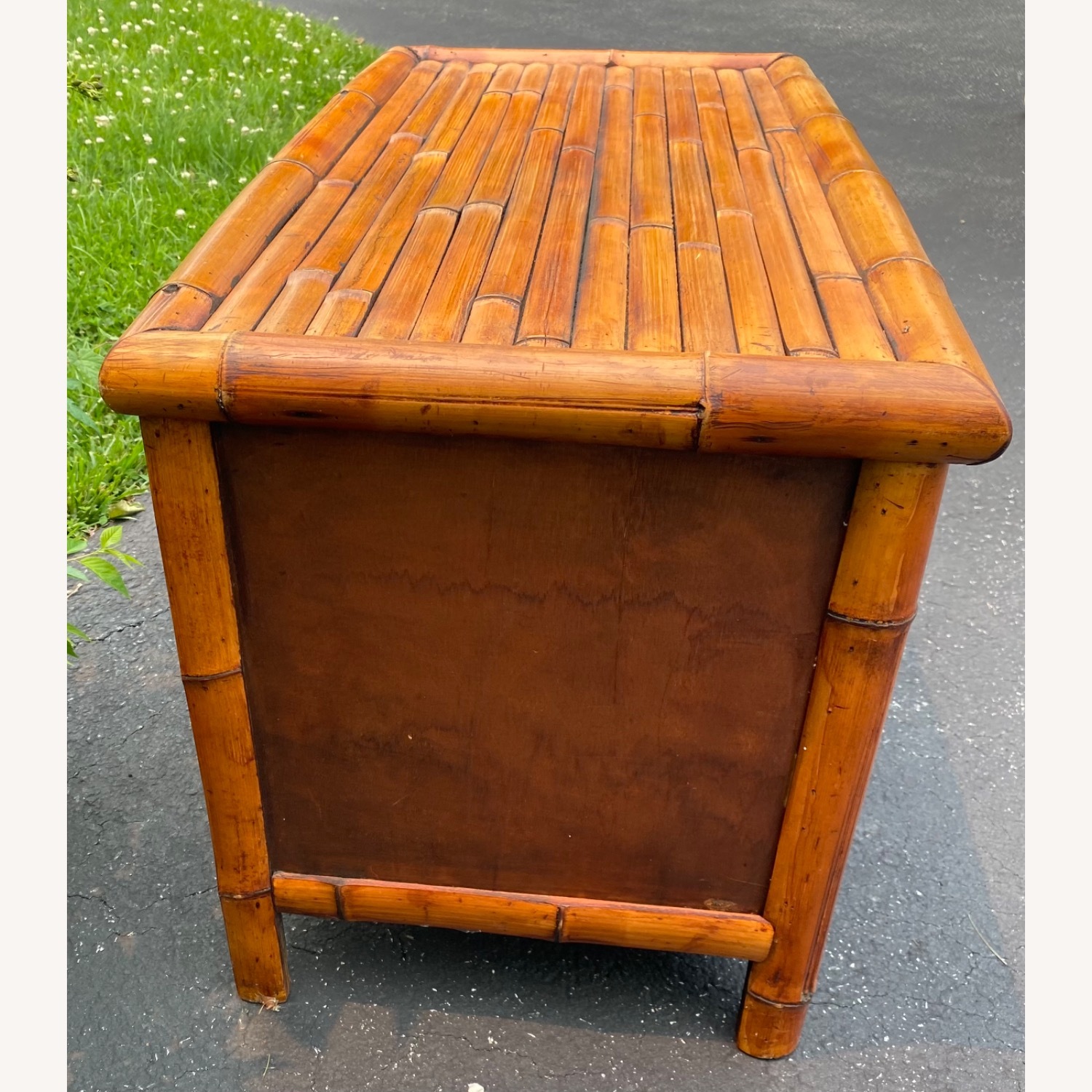 Vintage Bamboo Coffee Table 1930’s - image-7