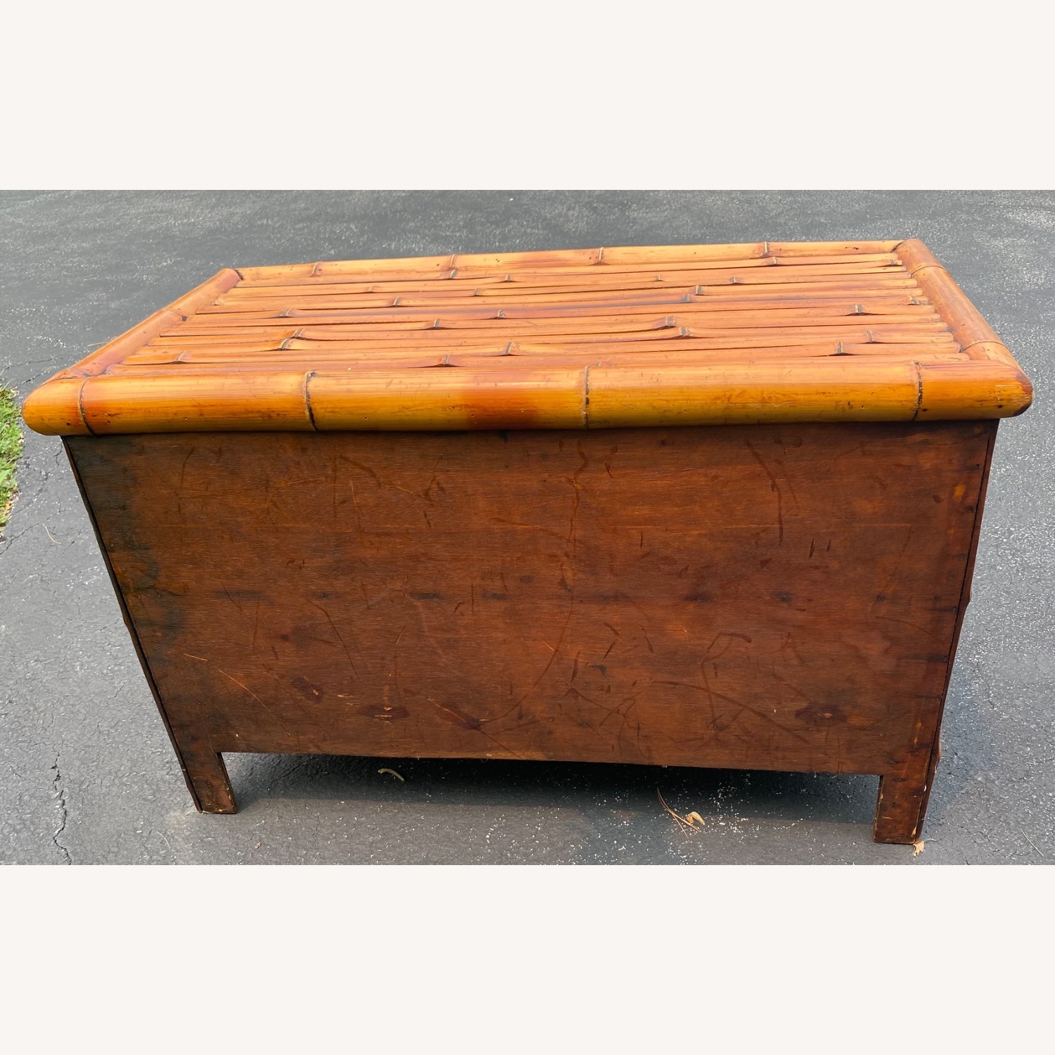 Vintage Bamboo Coffee Table 1930’s - image-6
