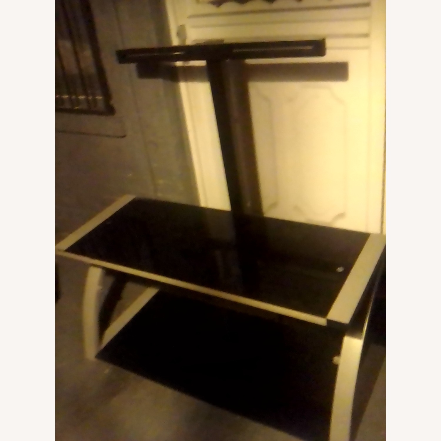 Blue Glass Desk - image-1