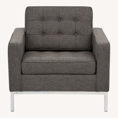 Used Dark Gray Armchair for sale on AptDeco