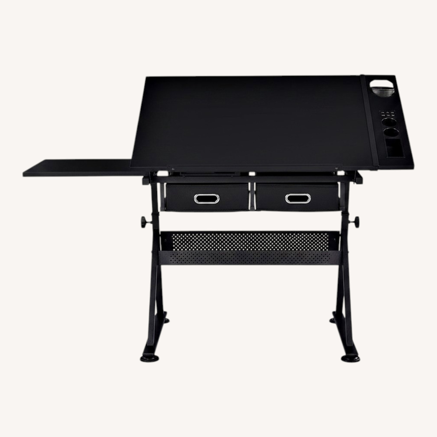 Yaheetech Adjustable Table & Stool Set Drawing Table - image-0