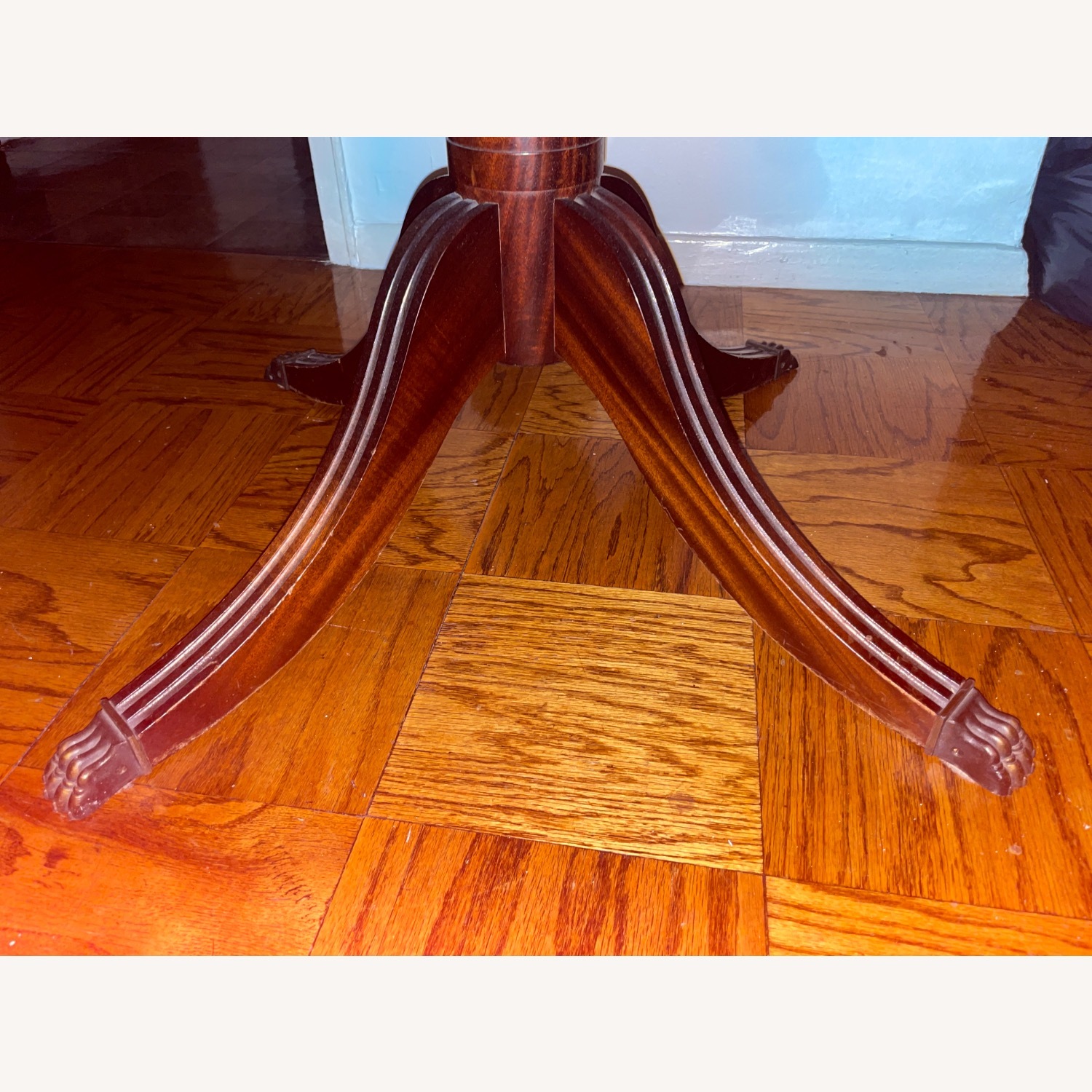 Vintage/Antique Finds Dark Brown Dining Table - image-3