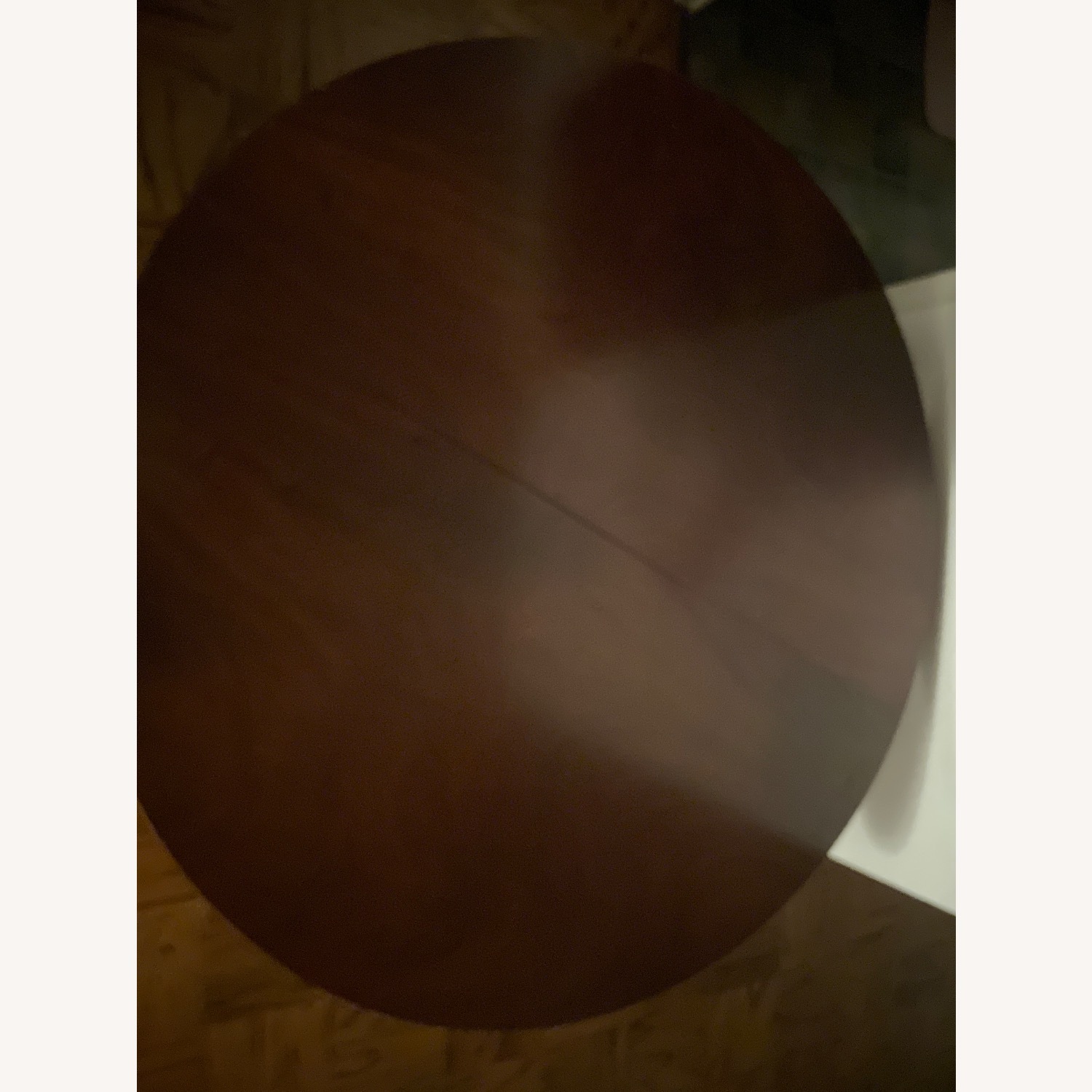 Vintage/Antique Finds Dark Brown Dining Table - image-4