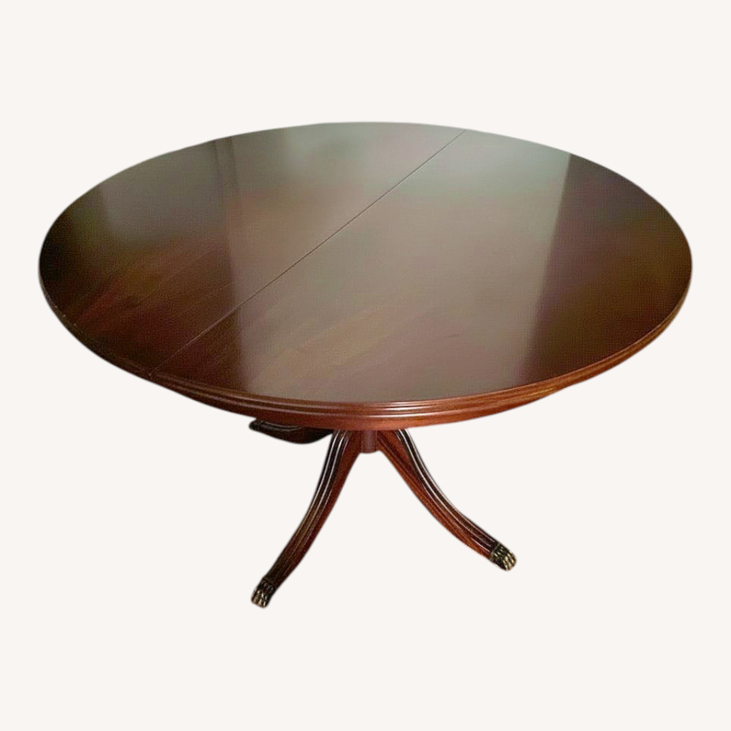 Vintage/Antique Finds Dark Brown Dining Table - image-0