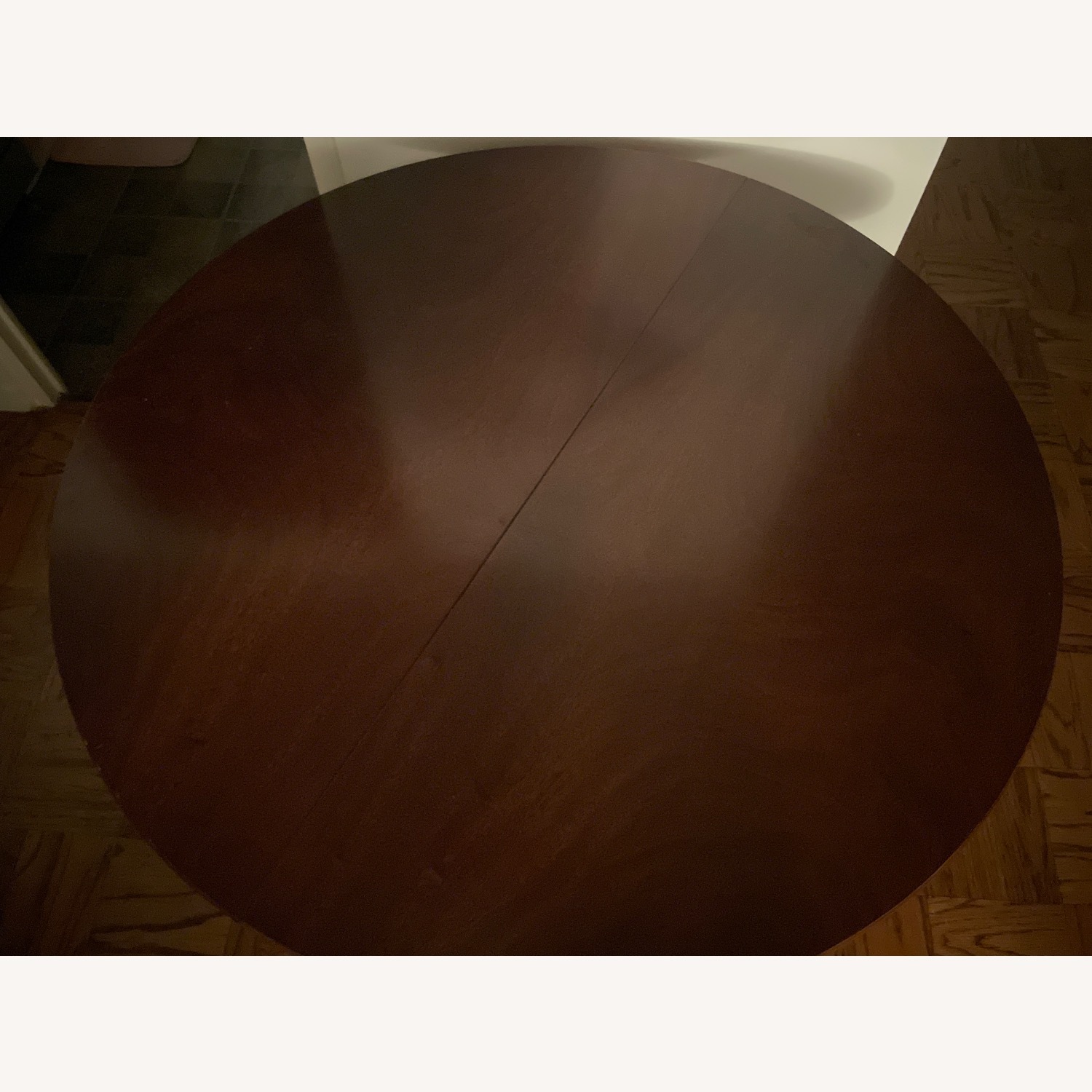 Vintage/Antique Finds Dark Brown Dining Table - image-6