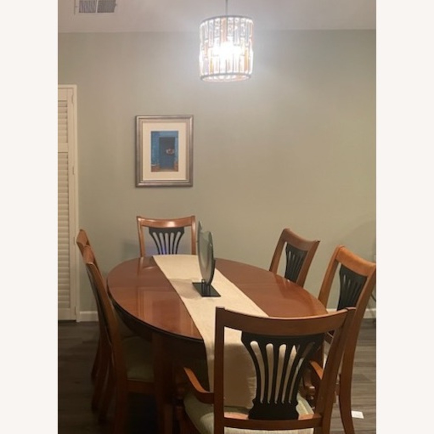 Bernhardt Vintage Biedermeier, 9 piece Dining Set - image-2