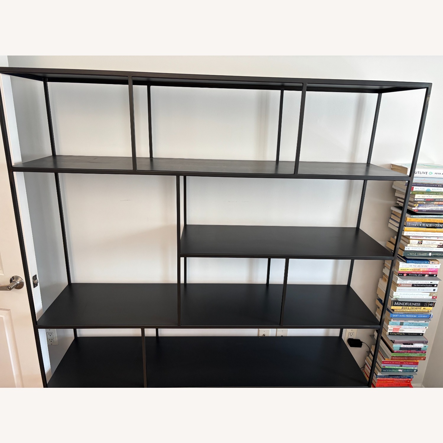 Room & Board Steel Foshay Bookcase - image-3