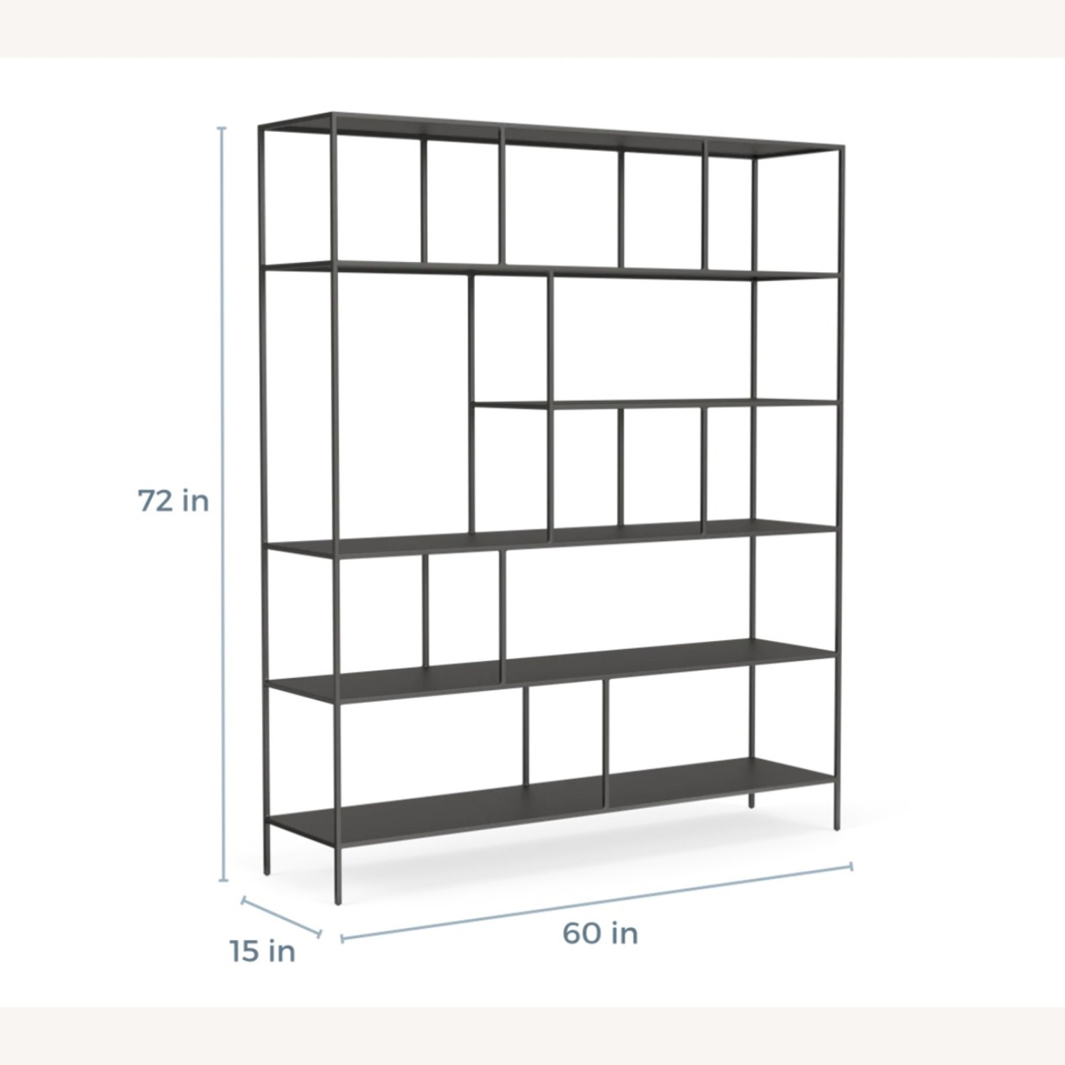Room & Board Steel Foshay Bookcase - image-2