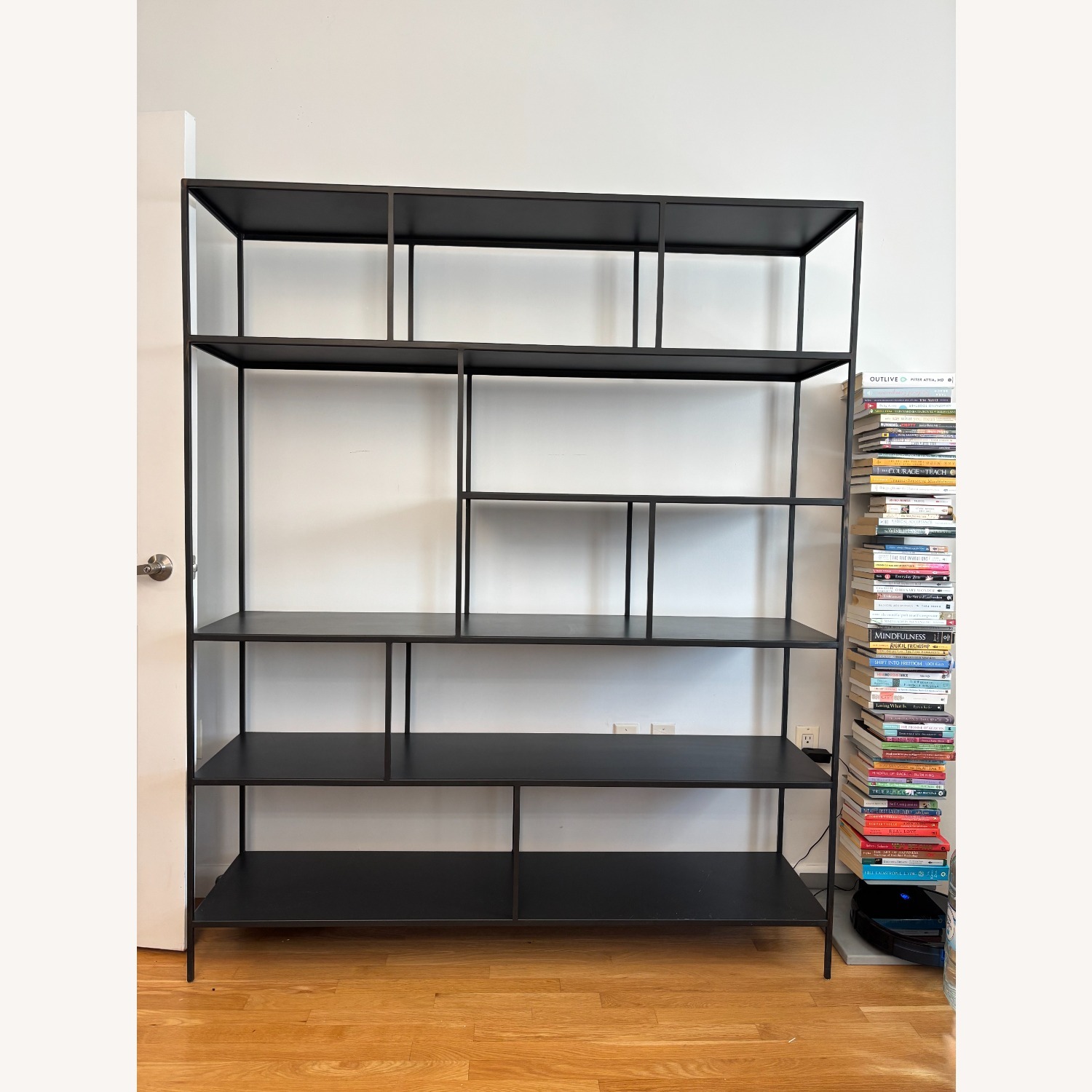 Room & Board Steel Foshay Bookcase - image-1