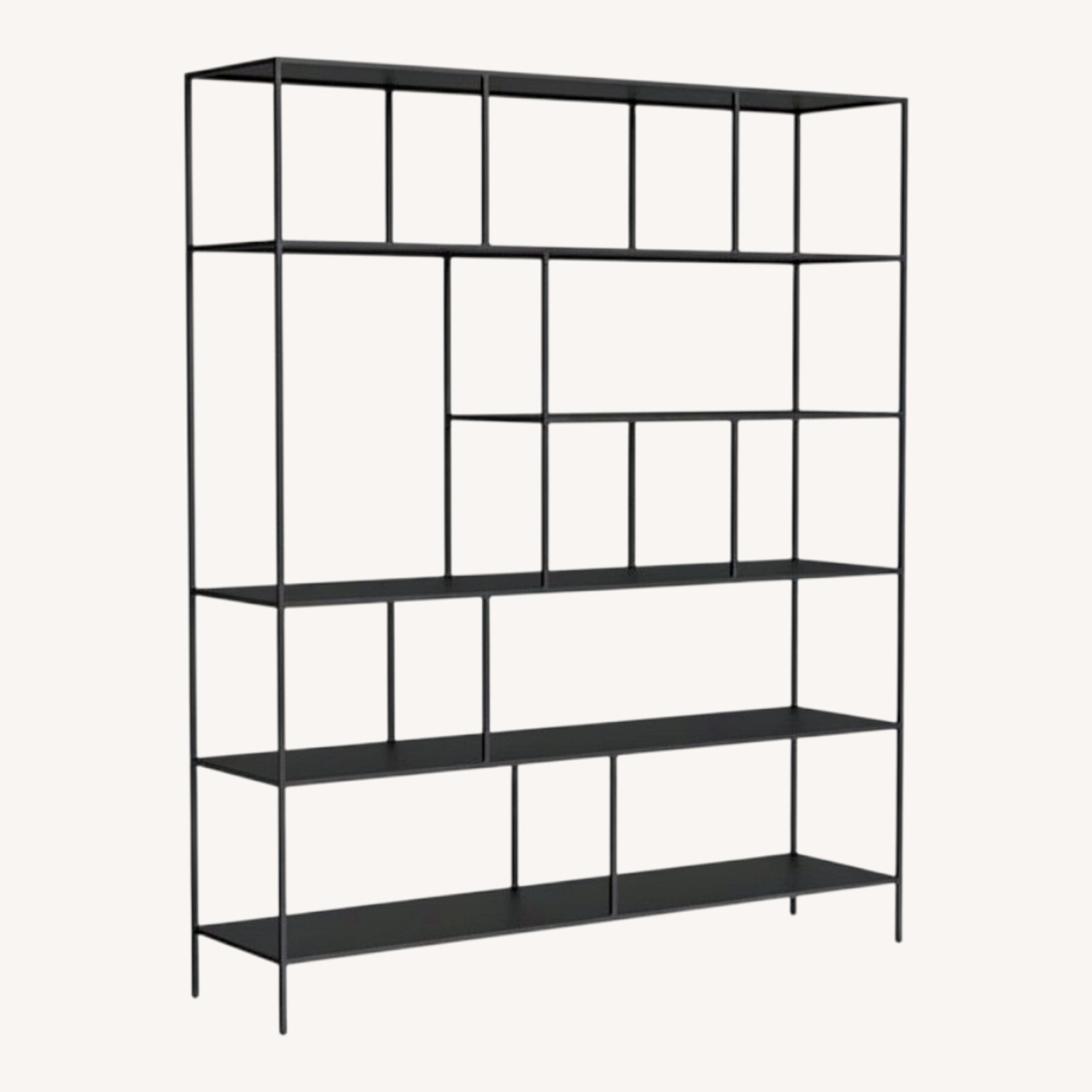 Room & Board Steel Foshay Bookcase - image-0