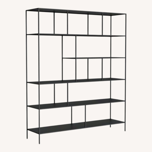 Used Room & Board Steel Foshay Bookcase for sale on AptDeco