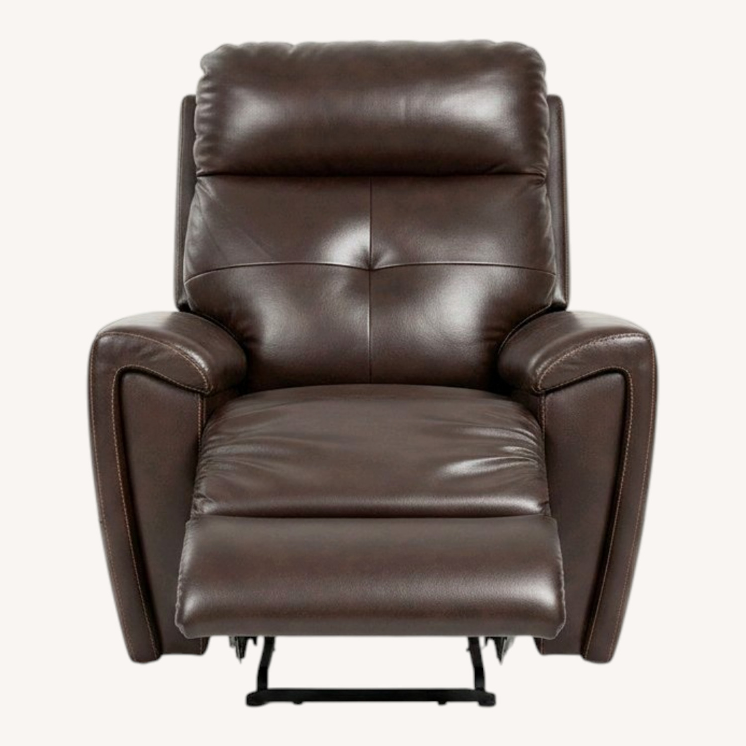 Brown Leather Lazy Boy Recliner - image-0