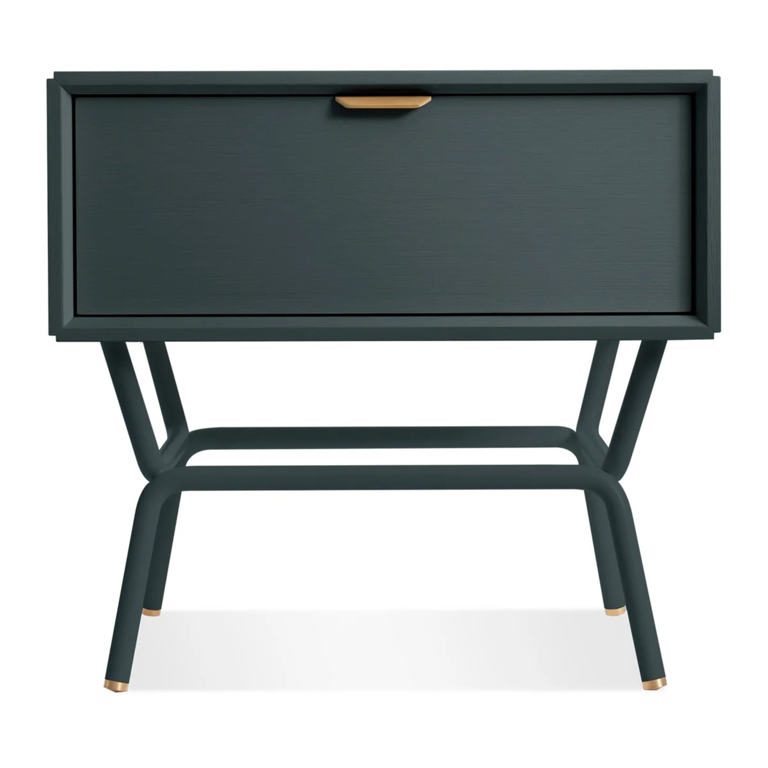 Blu Dot Dang Light Gray Wood Nightstands - image-5