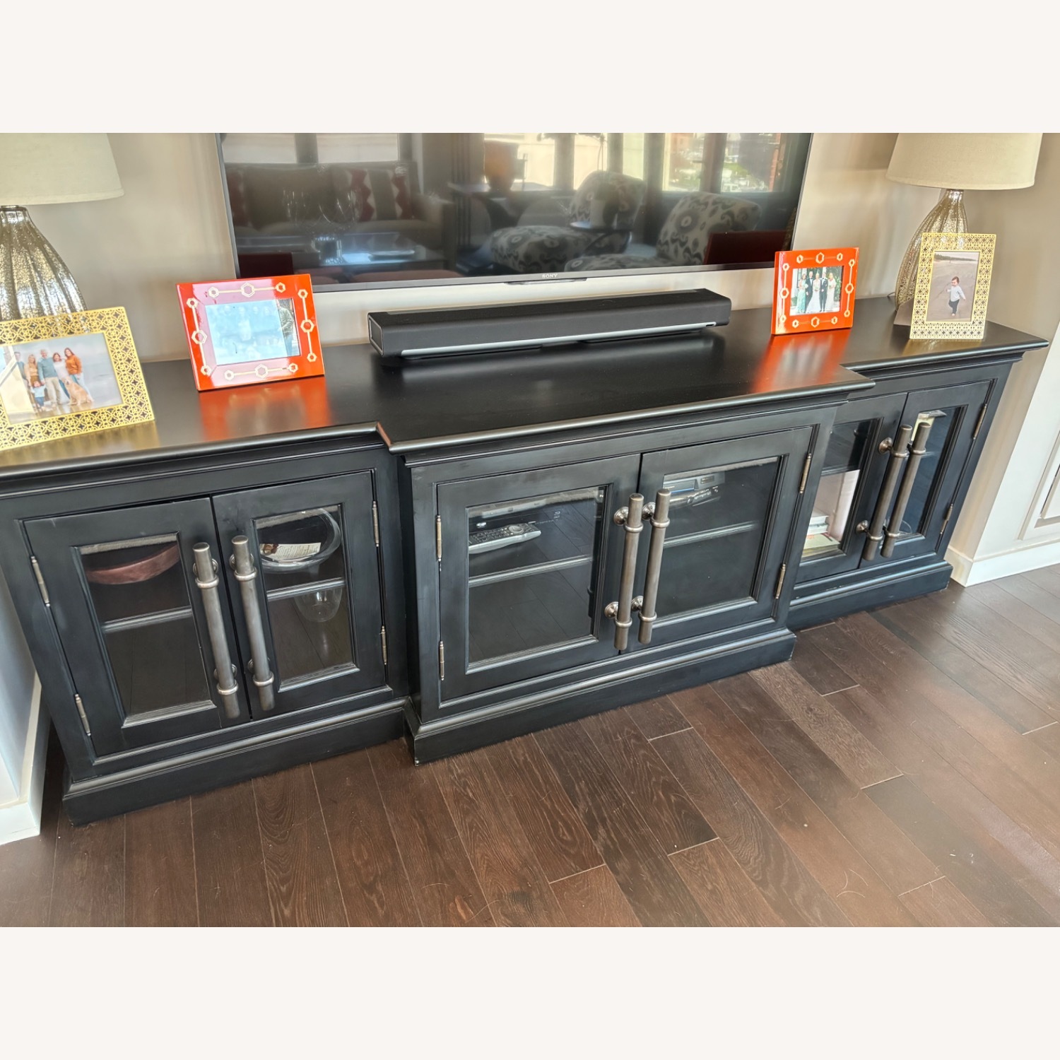 Restoration Hardware 20th C English Media Console - image-4