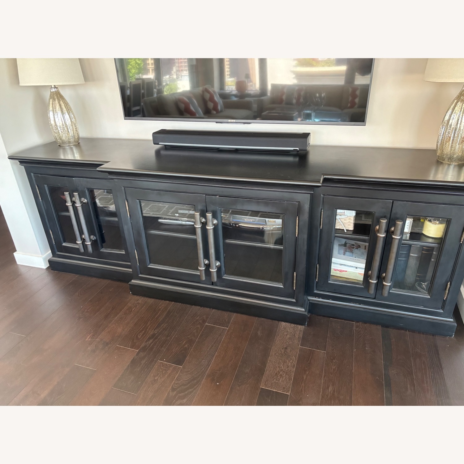 Restoration Hardware 20th C English Media Console - image-1