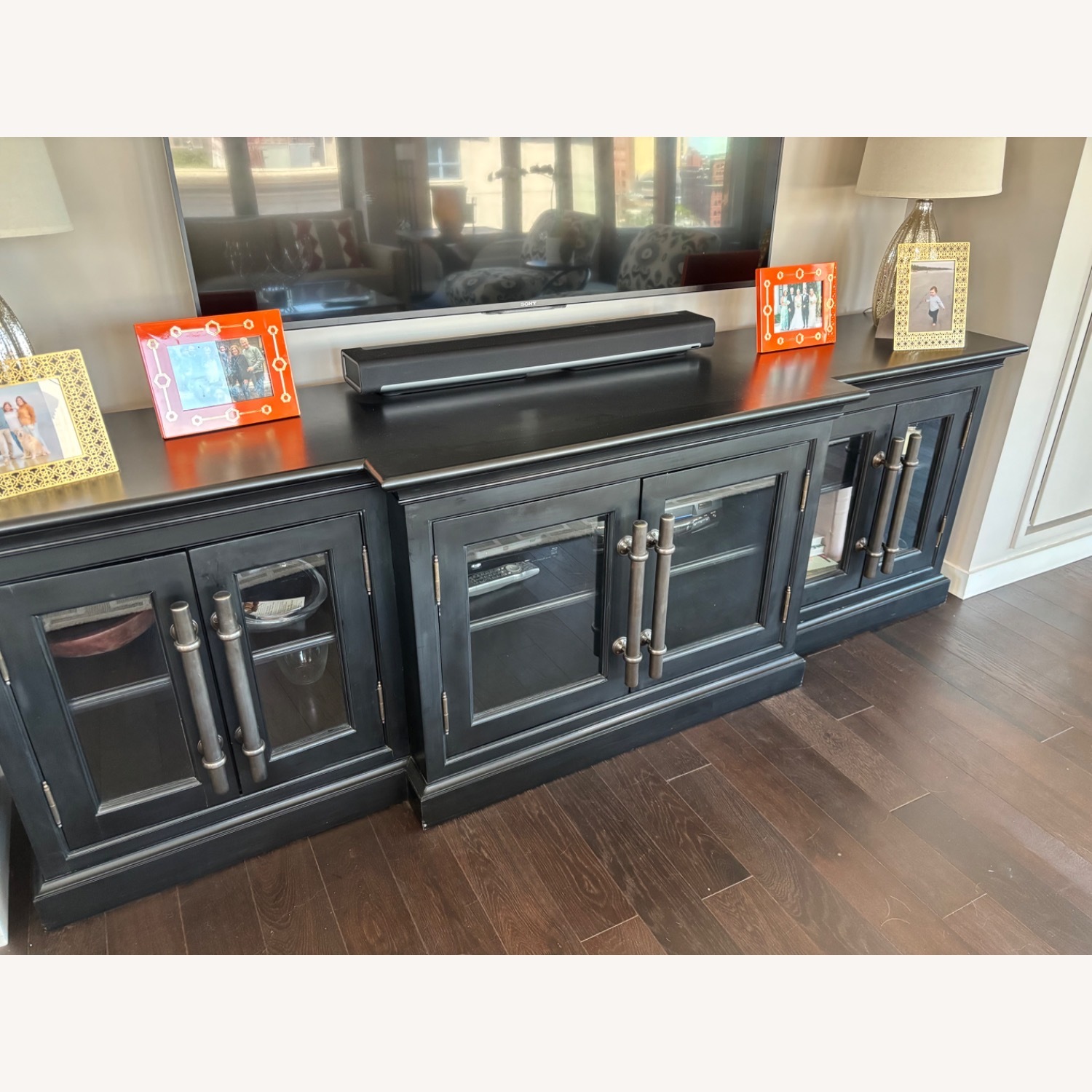 Restoration Hardware 20th C English Media Console - image-8