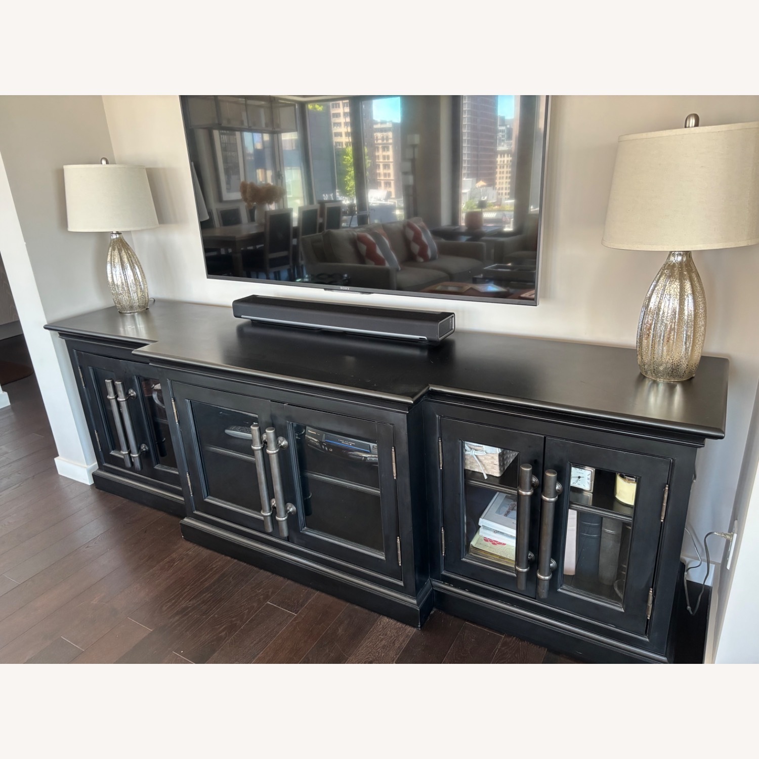 Restoration Hardware 20th C English Media Console - image-5