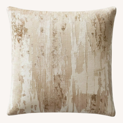 Used Restoration Hardware Velvet Brushstroke Pillow Cover for sale on AptDeco