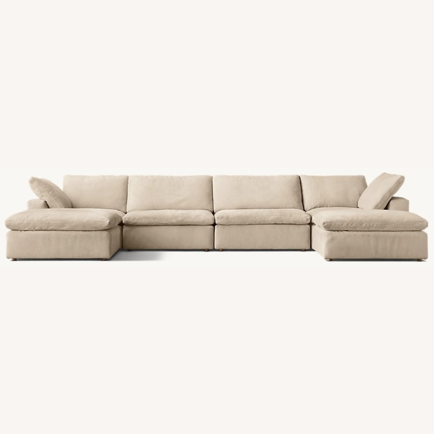 Restoration Hardware Cloud 3+ Piece Sectional - image-0