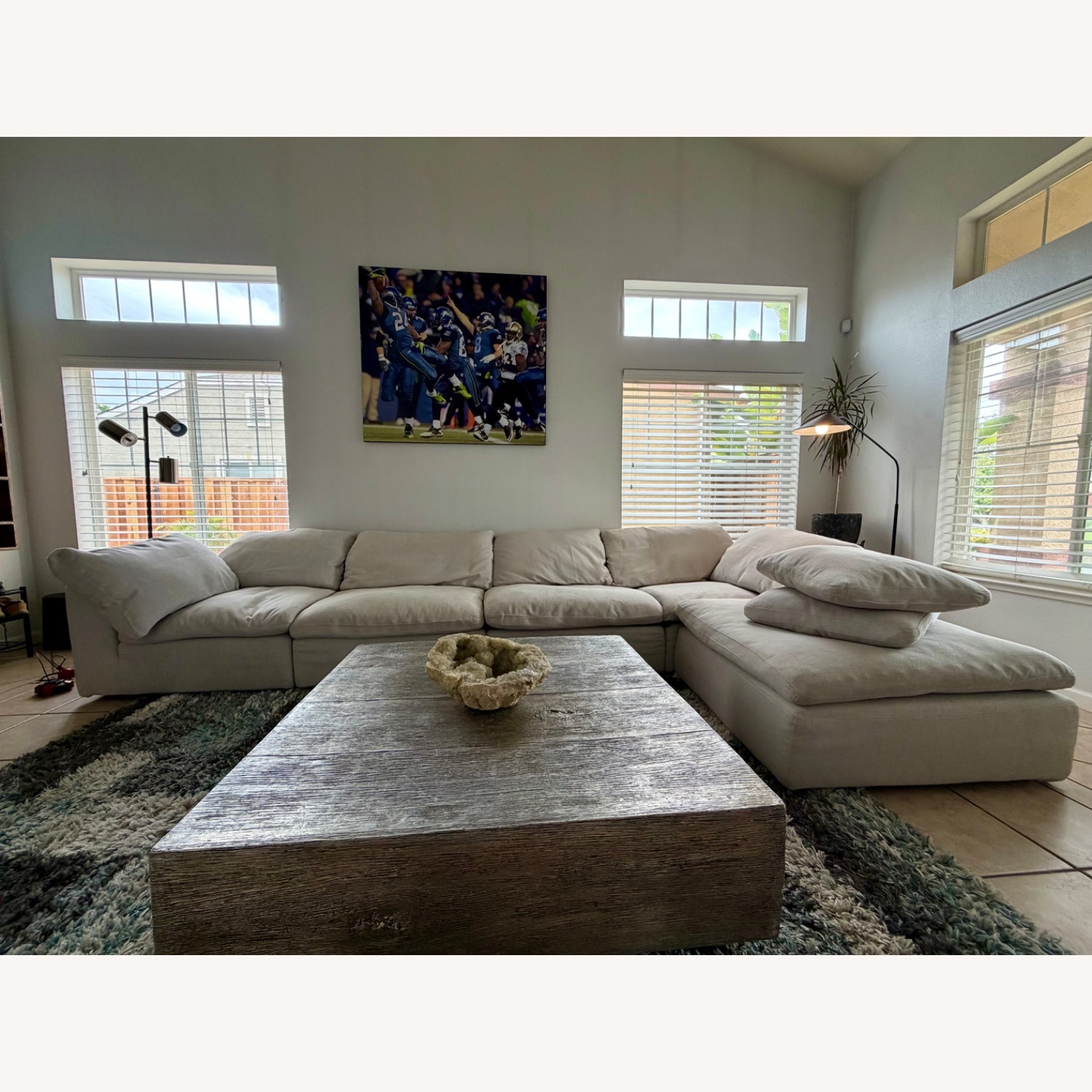 Restoration Hardware Cloud 3+ Piece Sectional - image-1