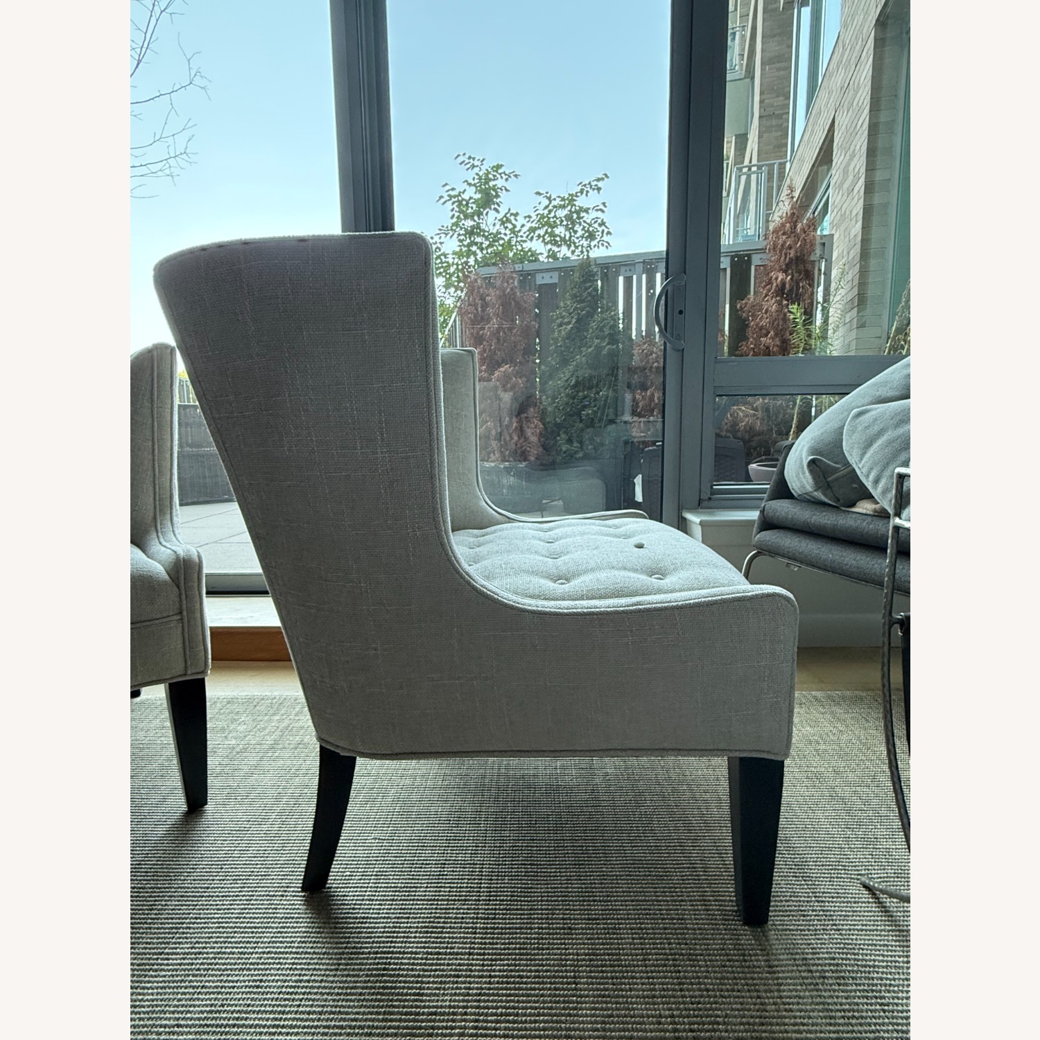 Jessica Charles Lexi Tufted Lexi Arm Chairs - image-3