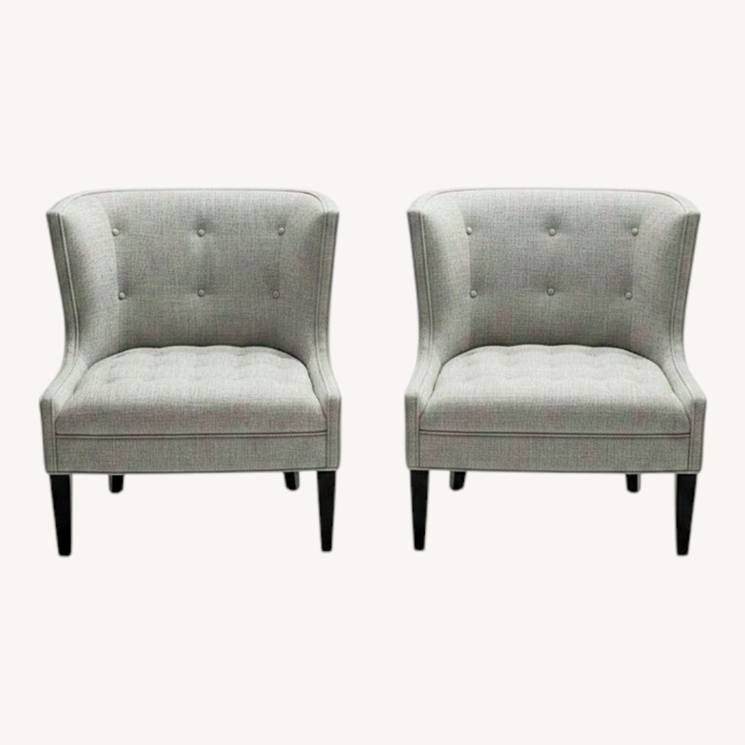 Jessica Charles Lexi Tufted Lexi Arm Chairs - image-0