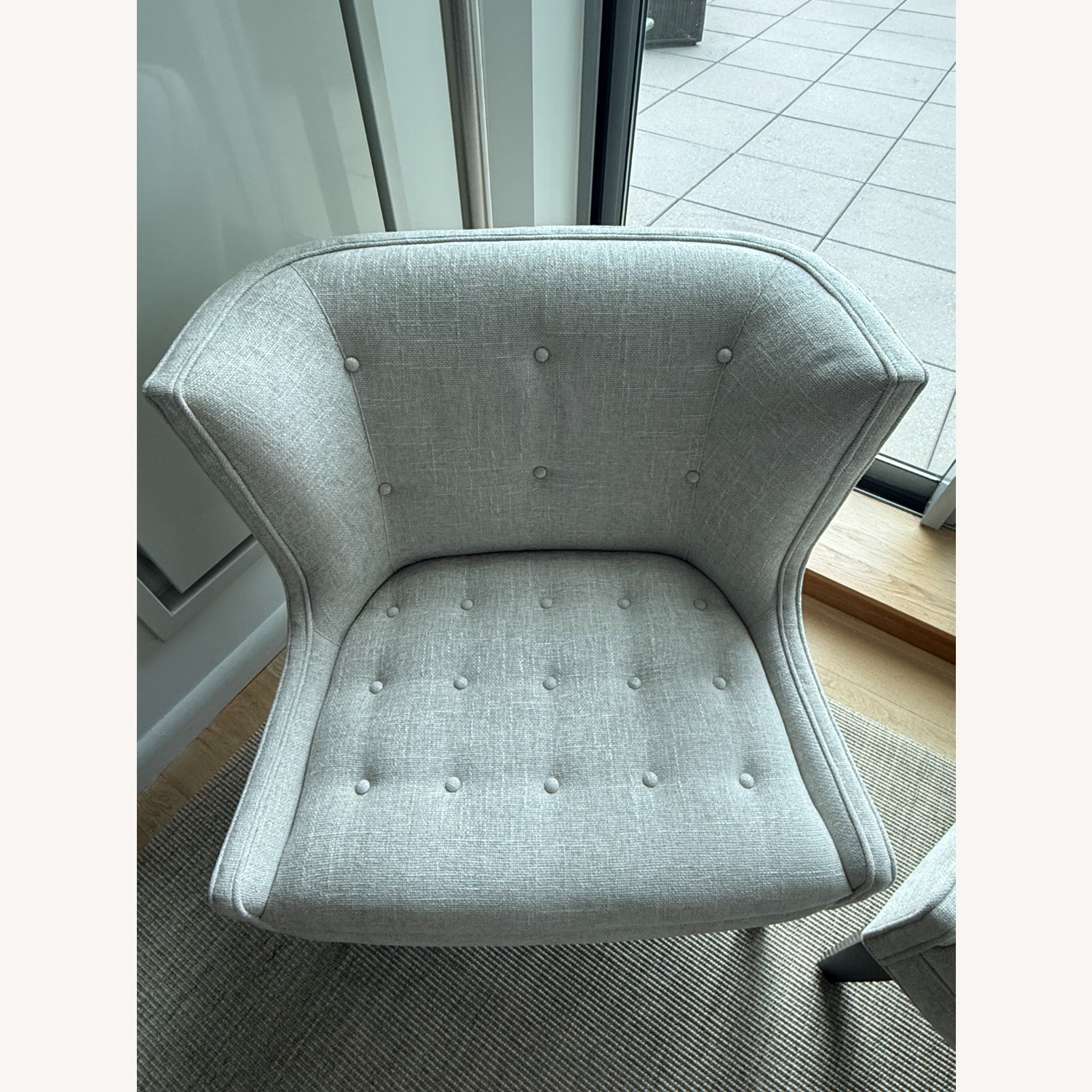 Jessica Charles Lexi Tufted Lexi Arm Chairs - image-2