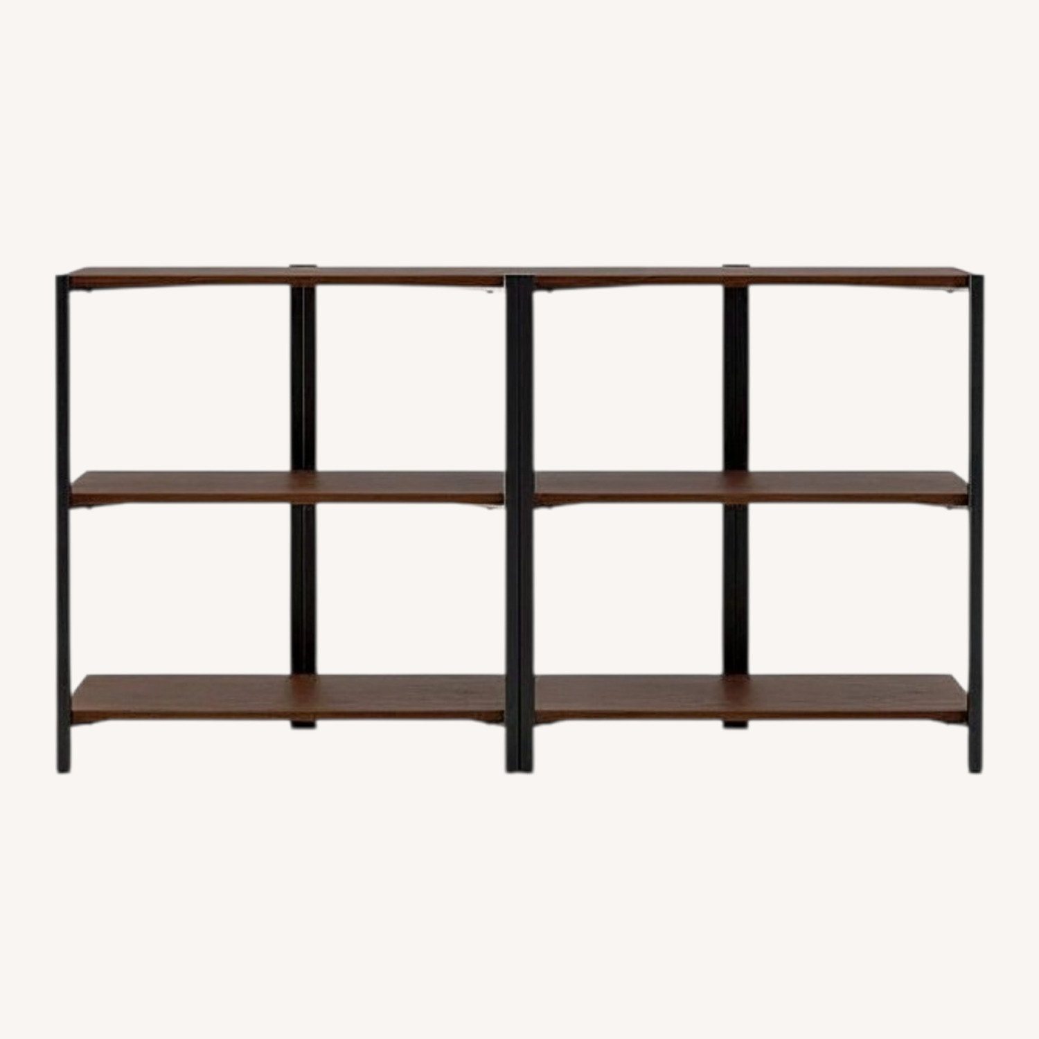 Burrow Canon Double Low Shelves - image-0