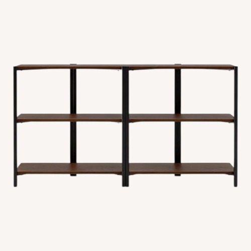 Used Burrow Canon Double Low Shelves for sale on AptDeco