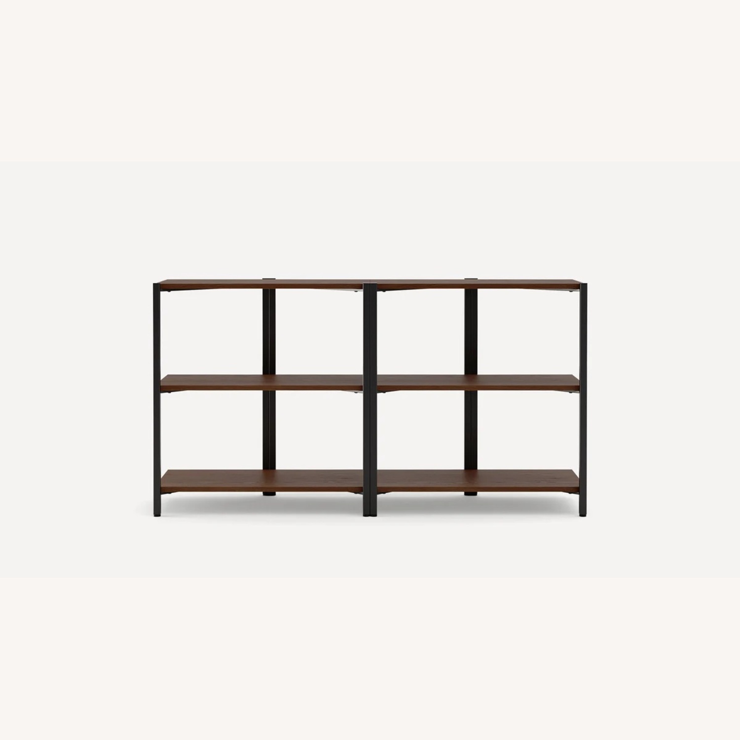 Burrow Canon Double Low Shelves - image-4