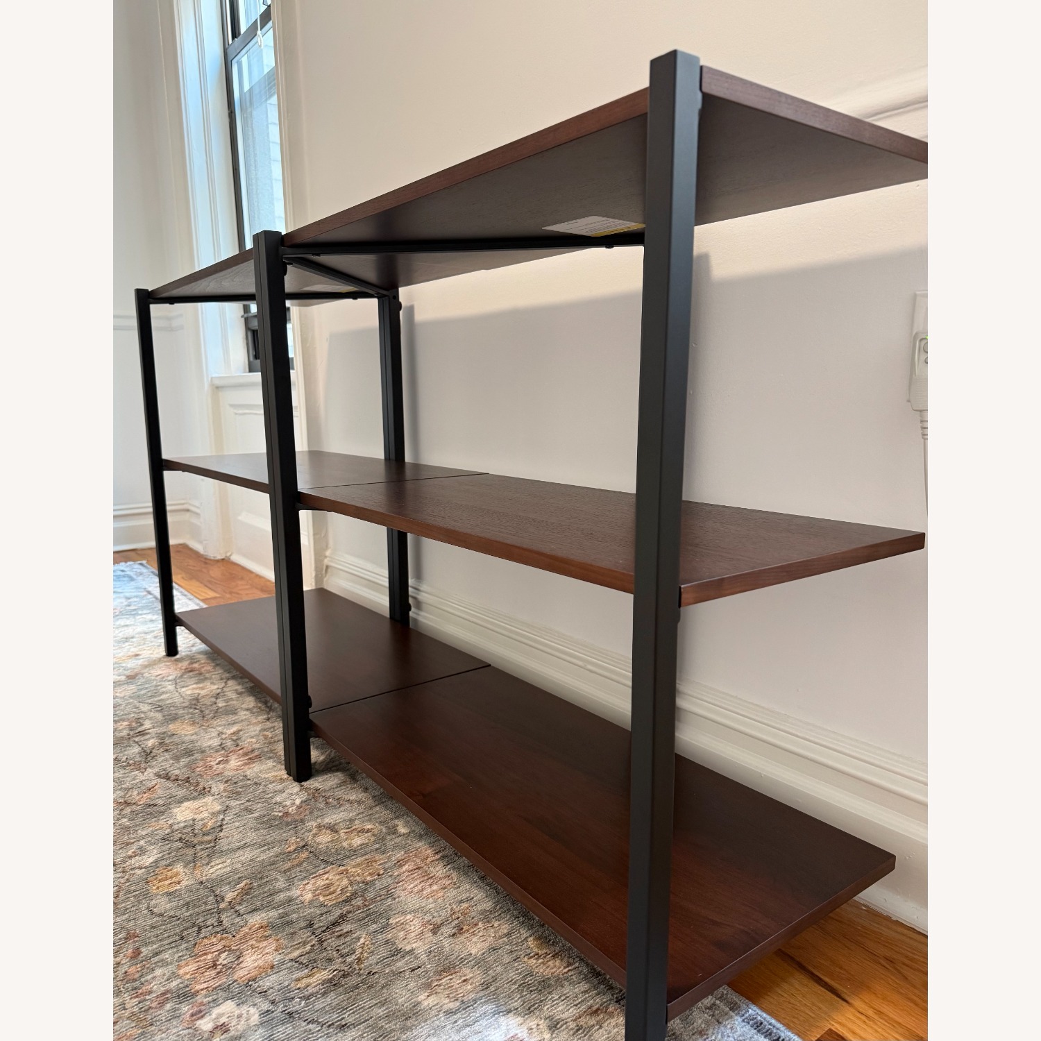 Burrow Canon Double Low Shelves - image-2