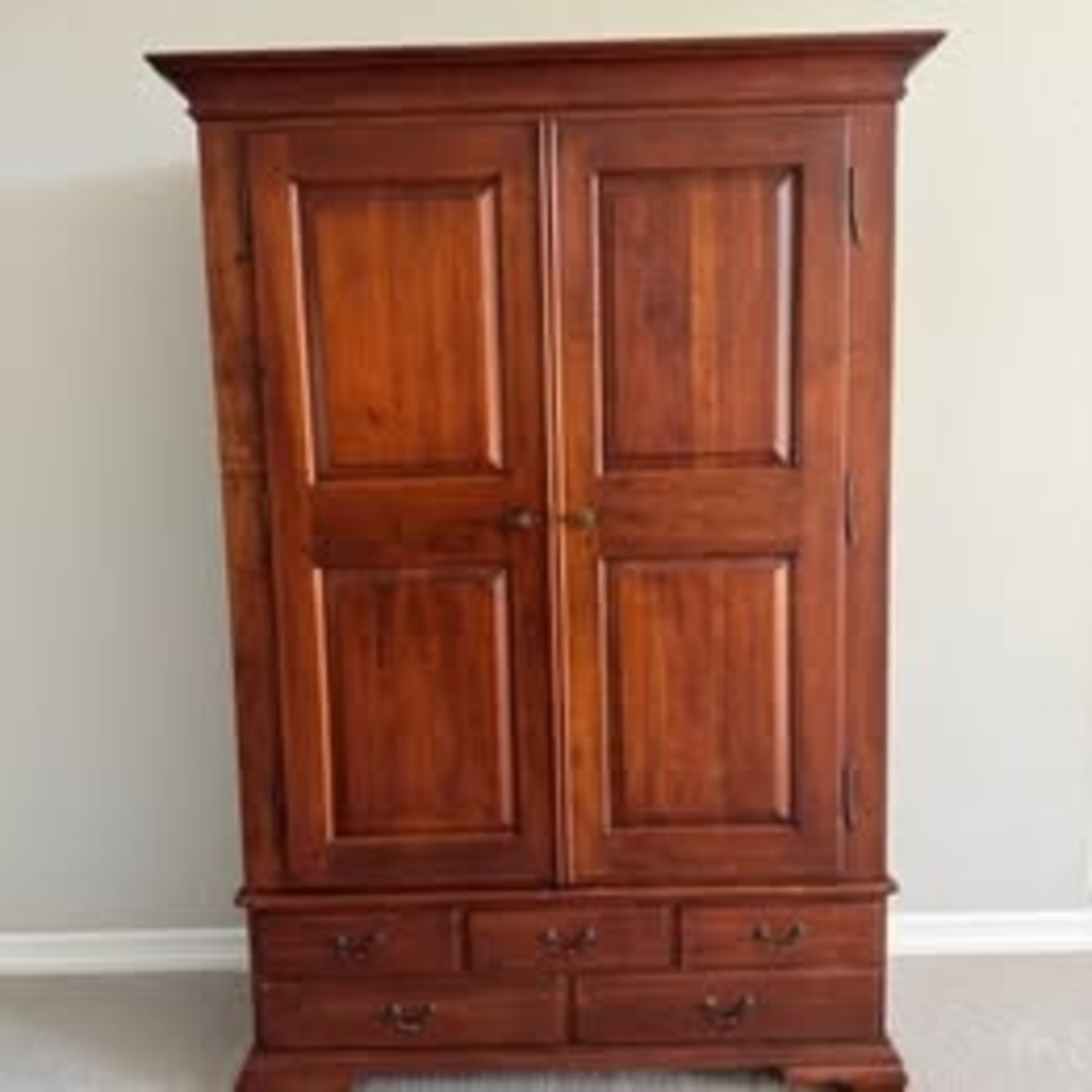 Lexington Furniture Light Brown Wood Armoire - image-2