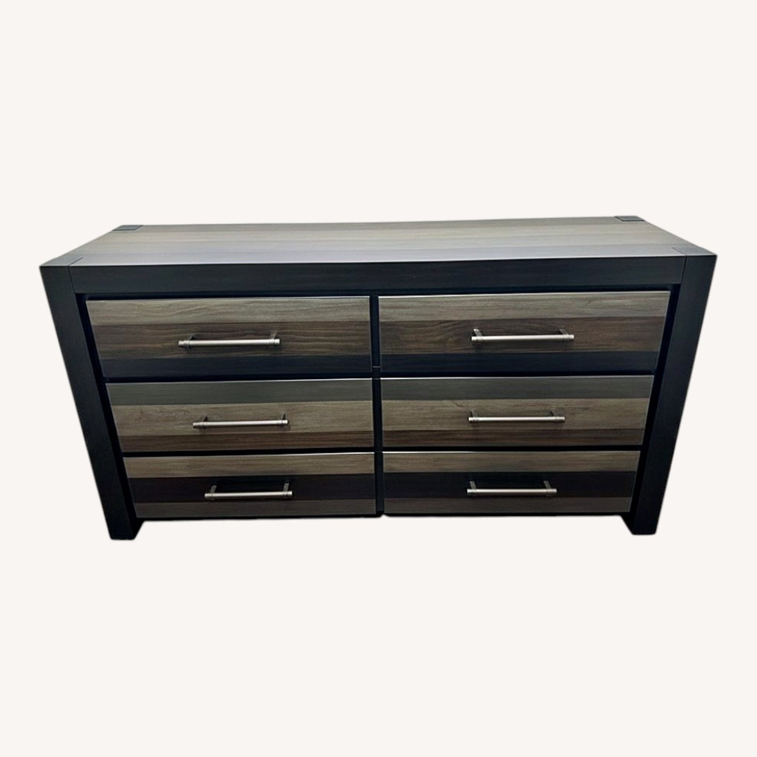 Modern Six-Drawer Dresser - image-0
